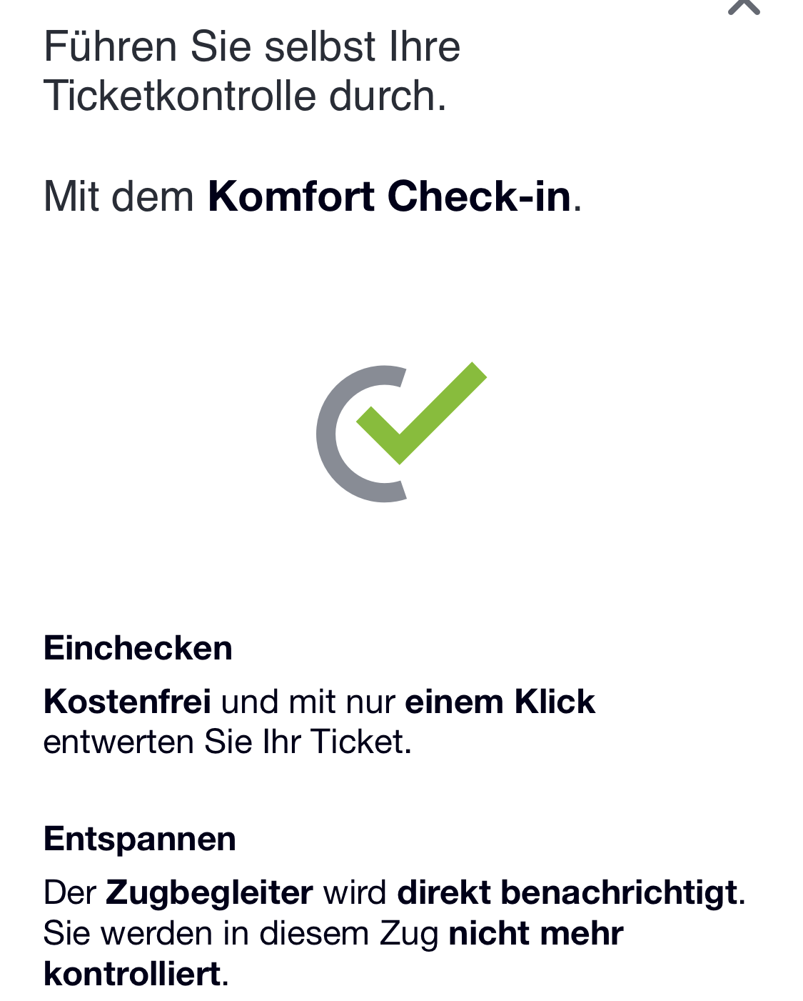 Komfort Checkin bei der Deutschen Bahn RadioBlog.eu