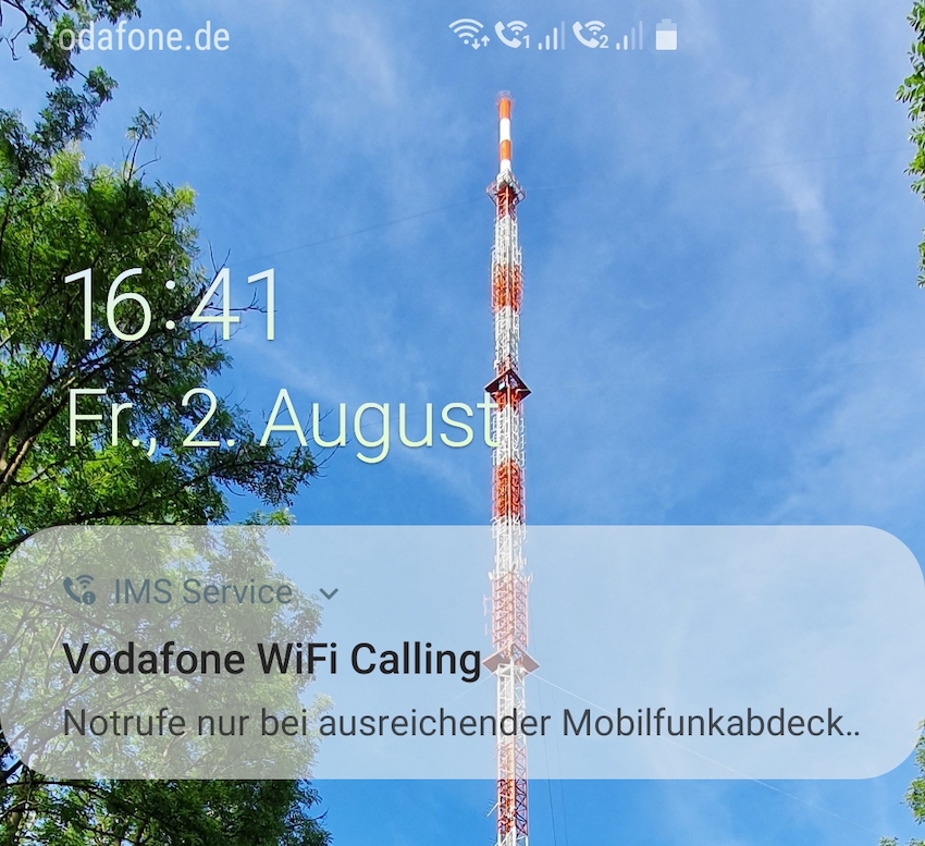 Vodafone Wifi Calling Notrufe Nur Bei Ausreichender Mobilfunkabdeckung Möglich Vodafone WiFi Calling: Permanenter Hinweis auf Notrufe - RadioBlog.eu