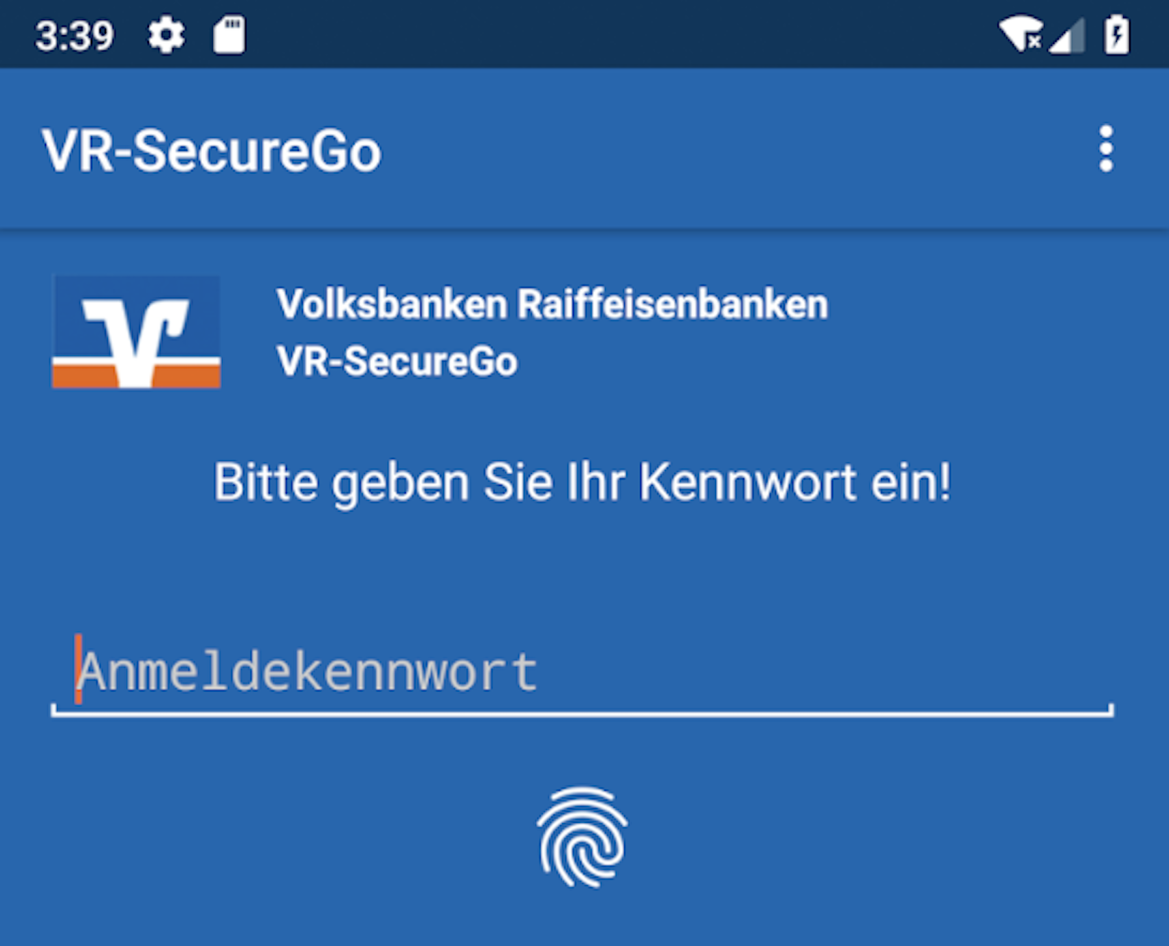 VR SecureGo: App nicht zufriedenstellend - RadioBlog.eu