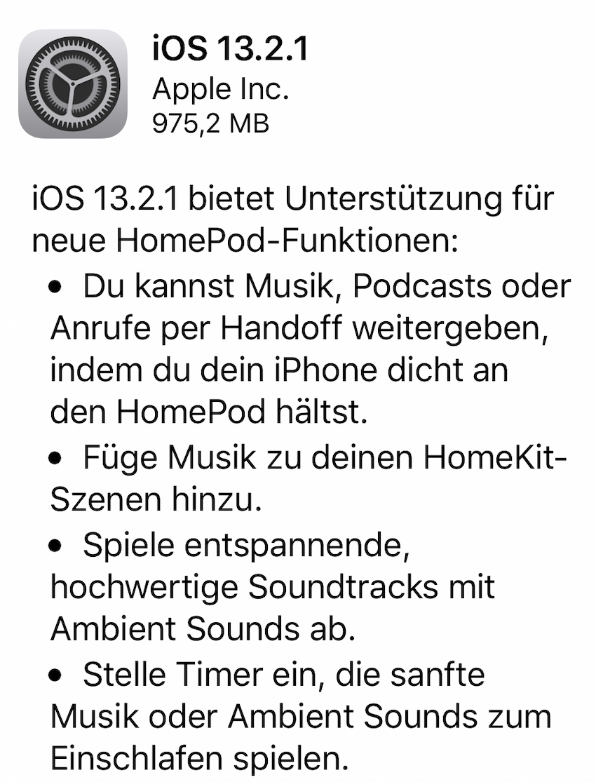 Homepod Update Vorgang Konnte Nicht Abgeschlossen Werden Apple HomePod: Automatisches Update funktioniert nicht - RadioBlog.eu