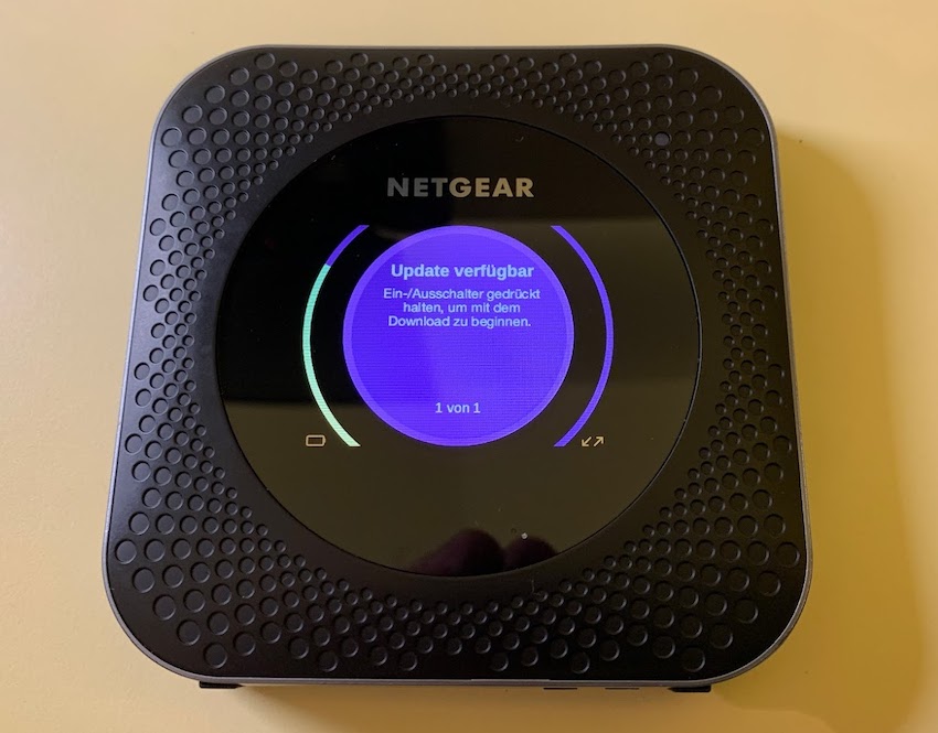 Update für Netgear Nighthawk M1 RadioBlog.eu
