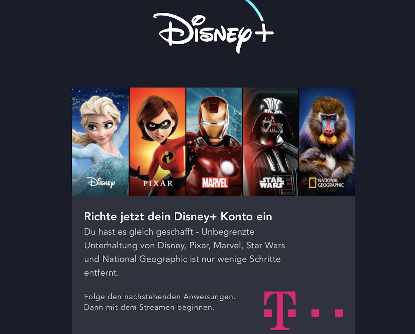DISNEY BEI DER TELEKOM visual data 5