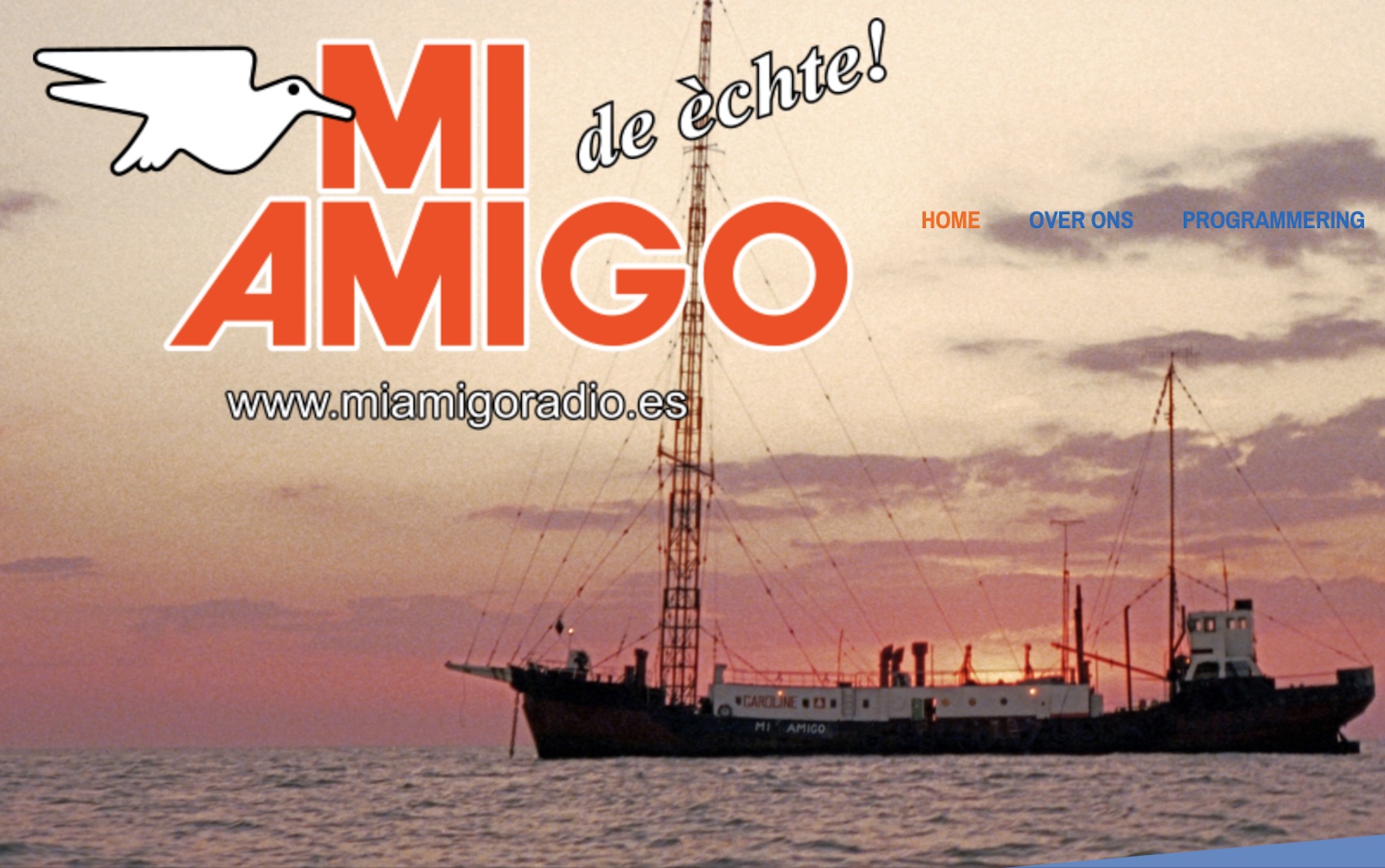 Neues Radio Mi Amigo will der \