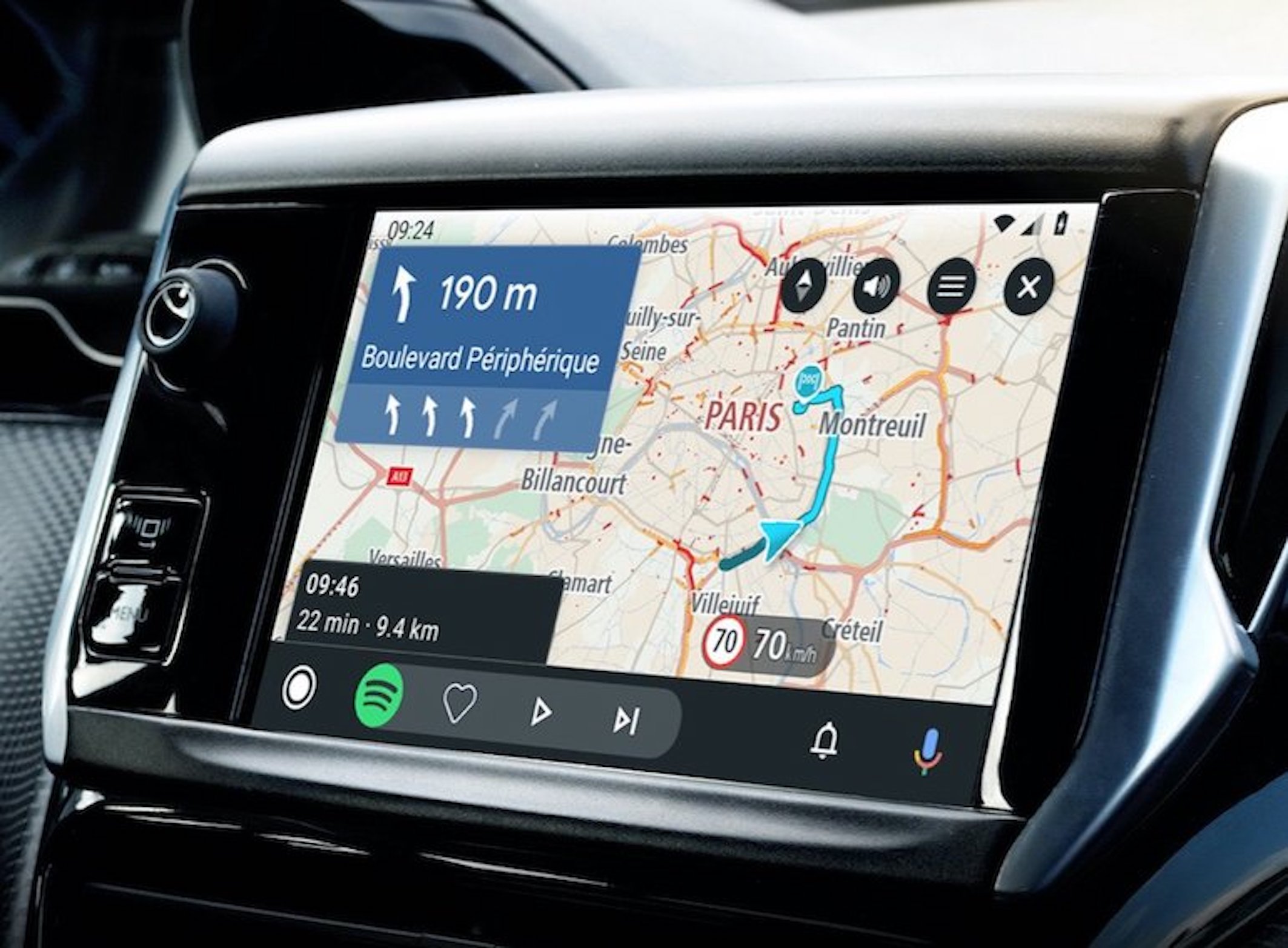 TomTom GO über Android Auto ausprobiert RadioBlog.eu