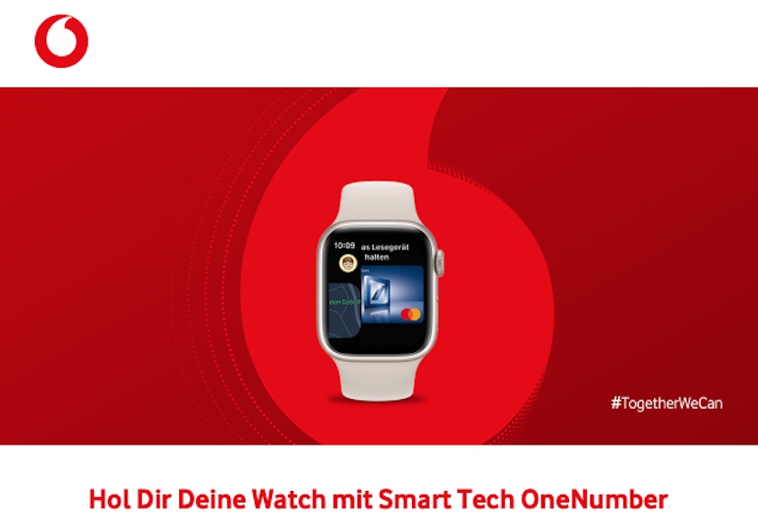 Vodafone apple 2025 watch