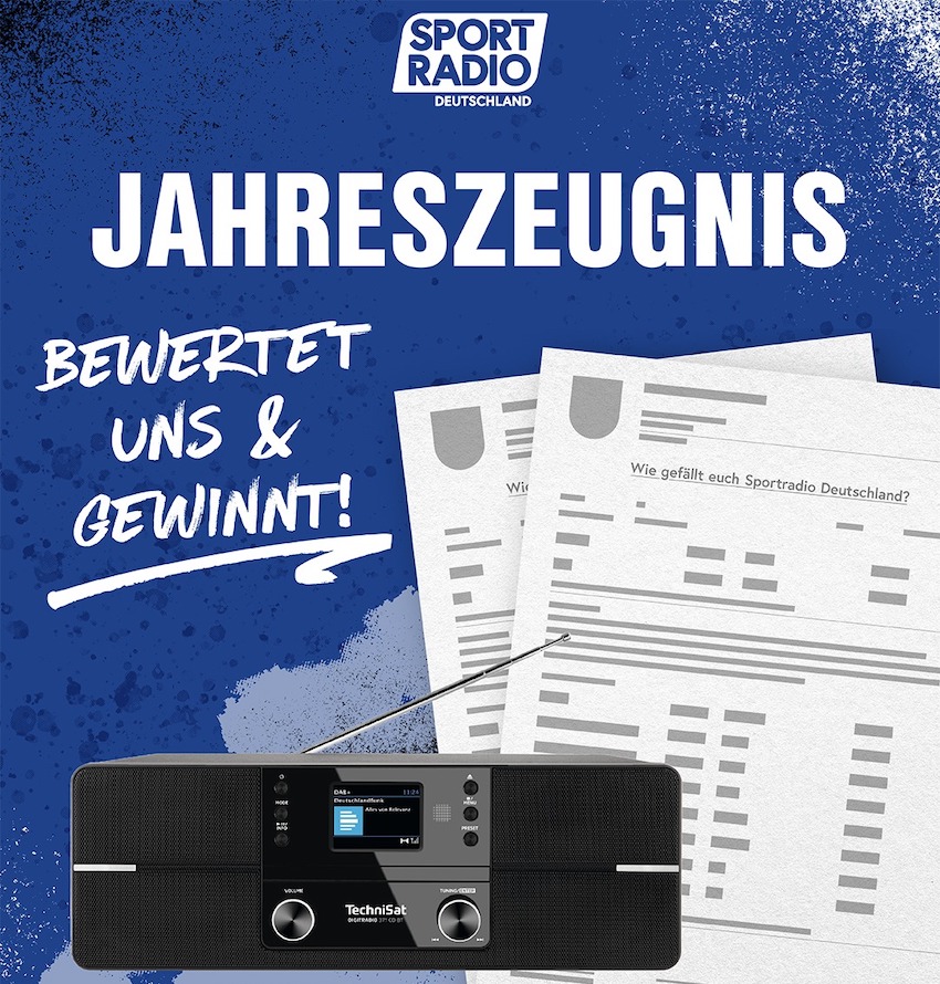 Sportradio Deutschland befragt Hörer zum Programm RadioBlog.eu