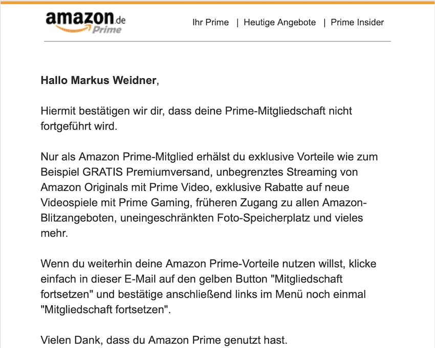 ChampionsLeagueStreaming ohne Amazon Prime gekündigt RadioBlog.eu