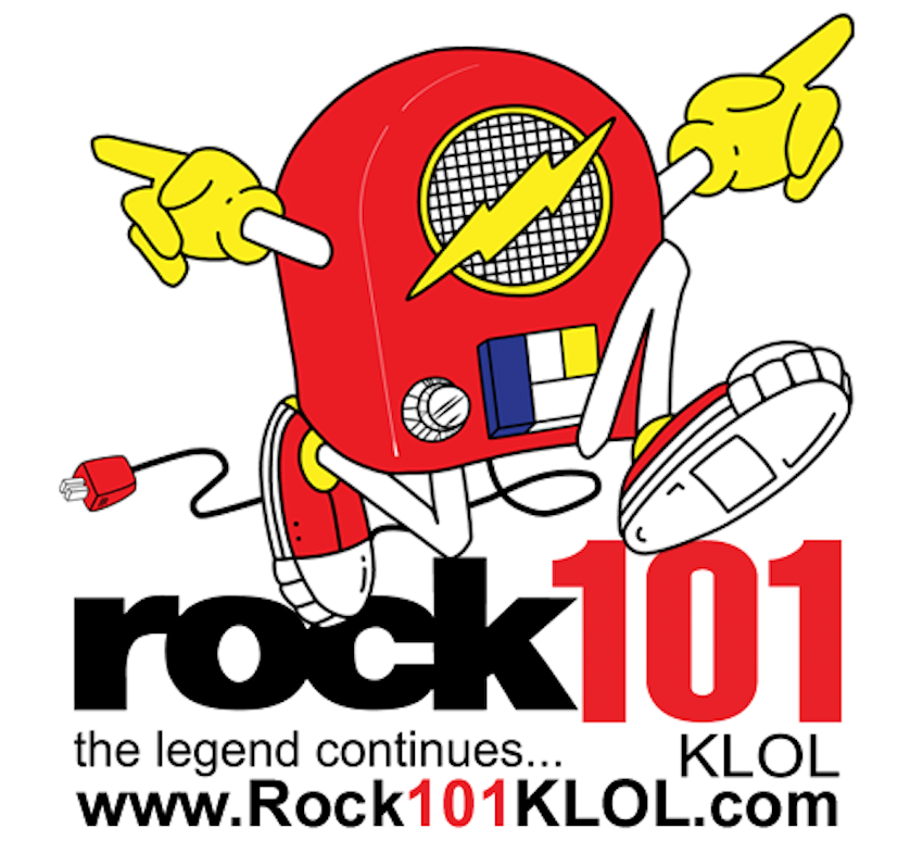 Rock 101 KLOL erinnert im an Houstons legendäres Rockradio