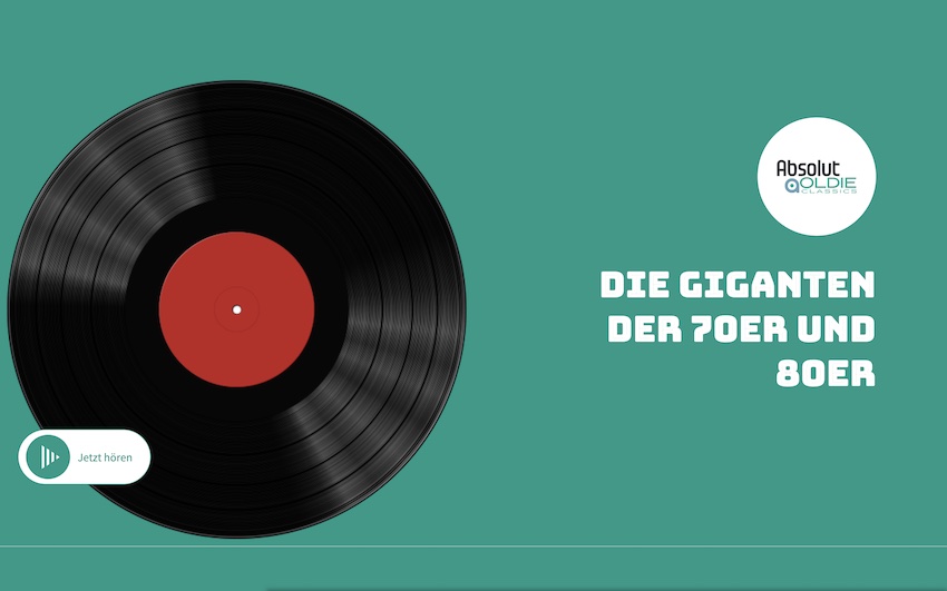 Absolut Oldie Classics mit mehr Classic