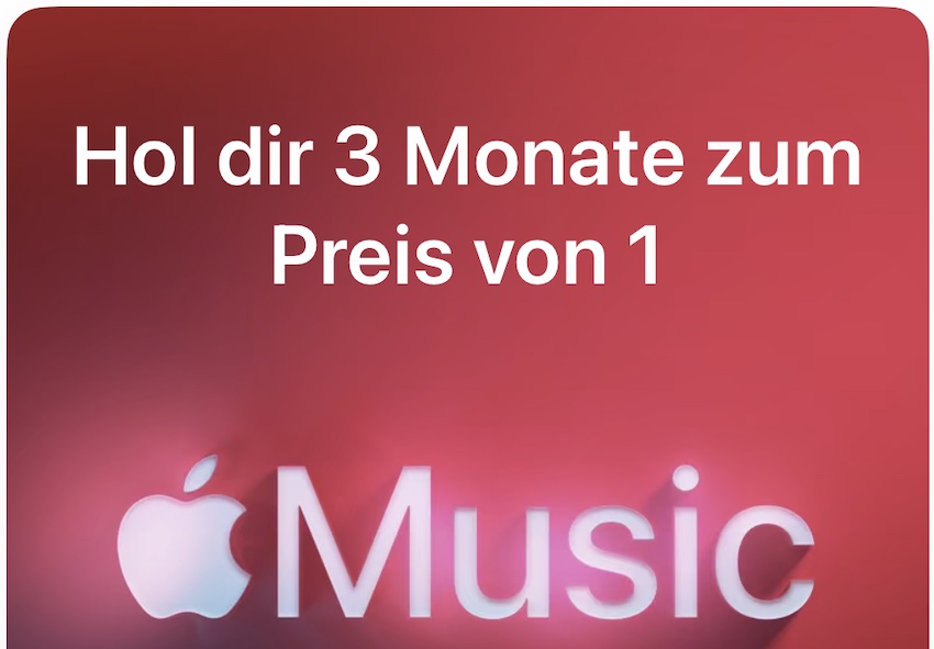 Apple Music drei Monate zum Preis von einem RadioBlog.eu