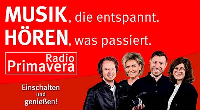 Radio Primavera baut LiveProgramm aus RadioBlog.eu